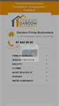 Mobile Screenshot of dardom.pl
